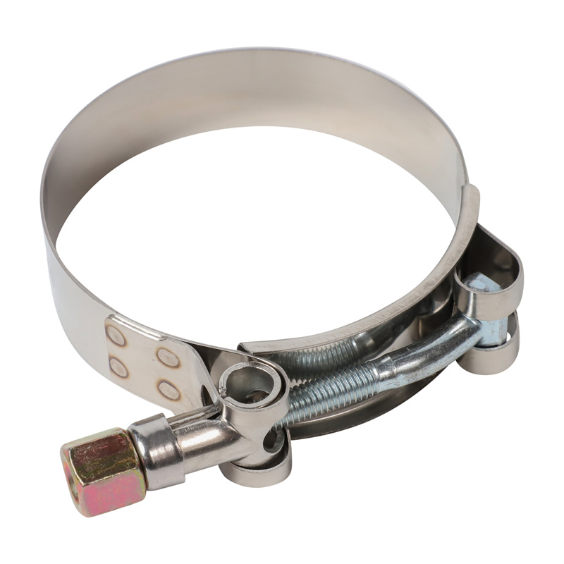 Хомут T-Bolt 60-68 с пружиной, высокий крутящий момент