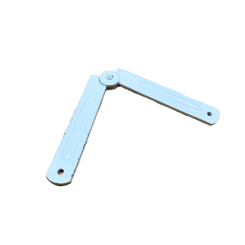 Galvanized Hinge Two Fold Support Frame Folding Hinge Fittings