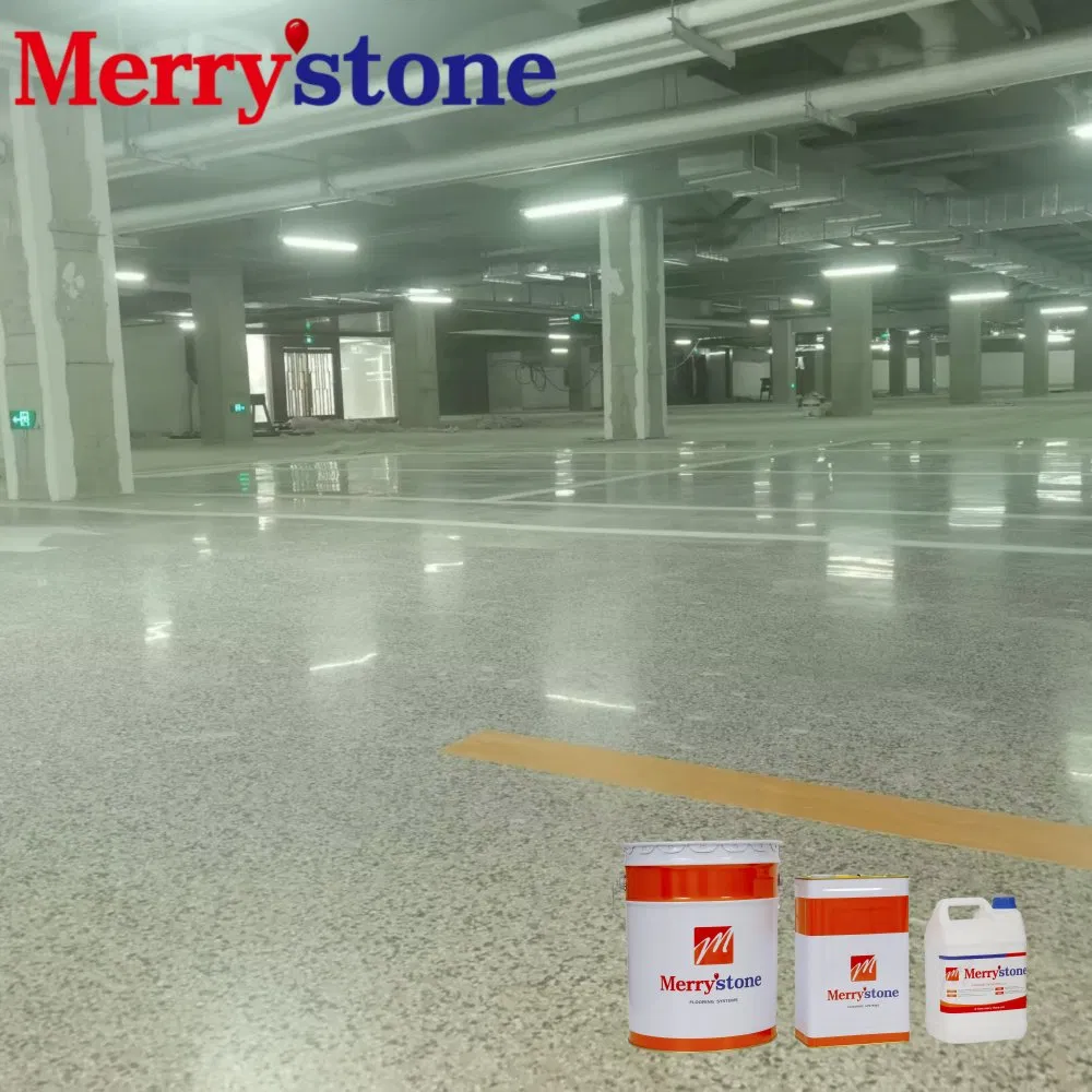 Superior Colored Sealer Curing Concrete Floor Paint for Production Lines