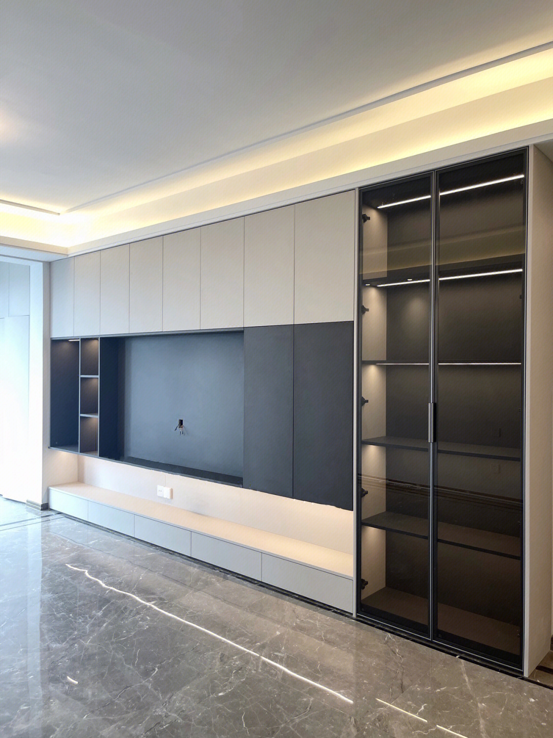 Мебель скандинавский стиль для гостиной дома комплект