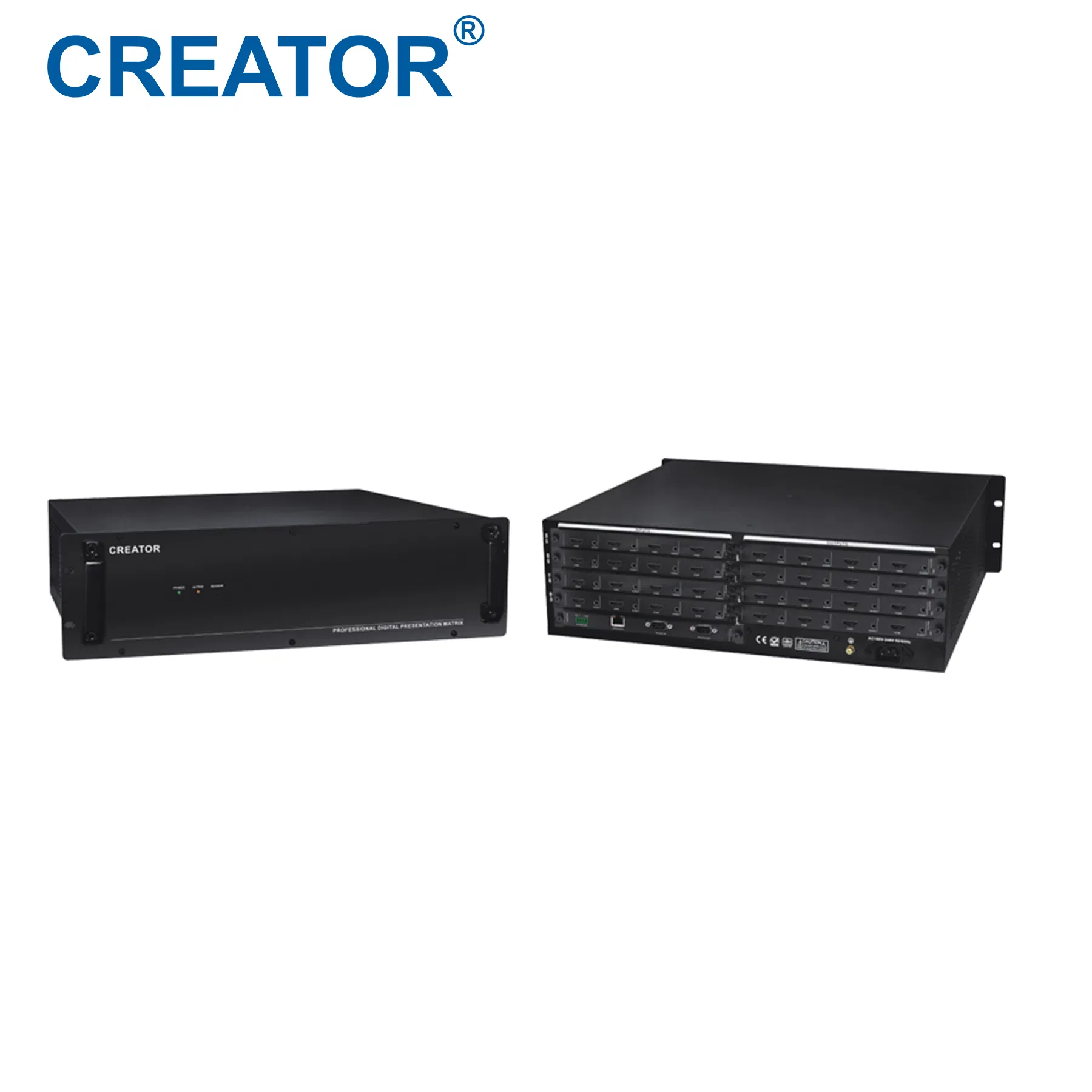 Creator Modular Hybrid 2K-4K Seamless Switching Matrix Switcher Video Wall Controller