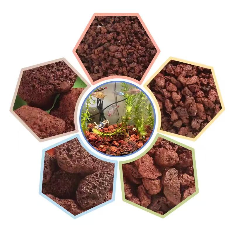 Eco-Friendly Bulk Items Wholesale Lots Natural Crystal Rough Black Volcanic Stone Lava Rock Raw for Garden Decoration