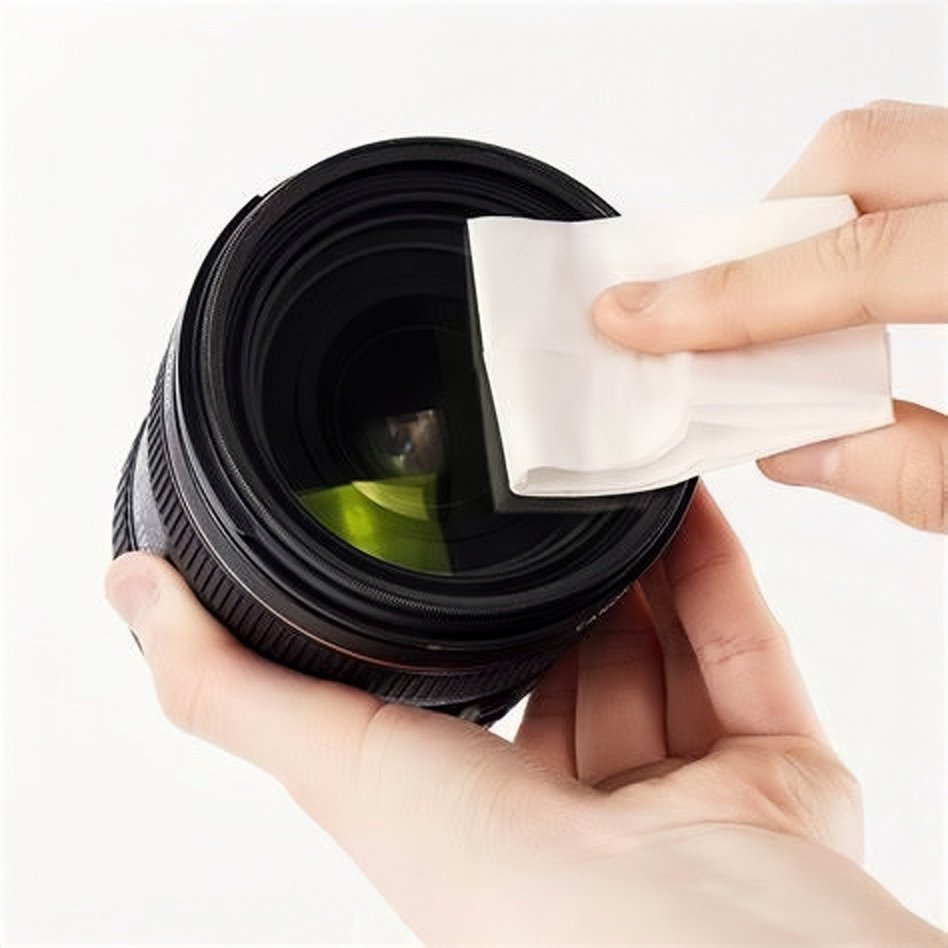 China Factory Customized Lens and Eye Glasses Cleaning Wet Wipes