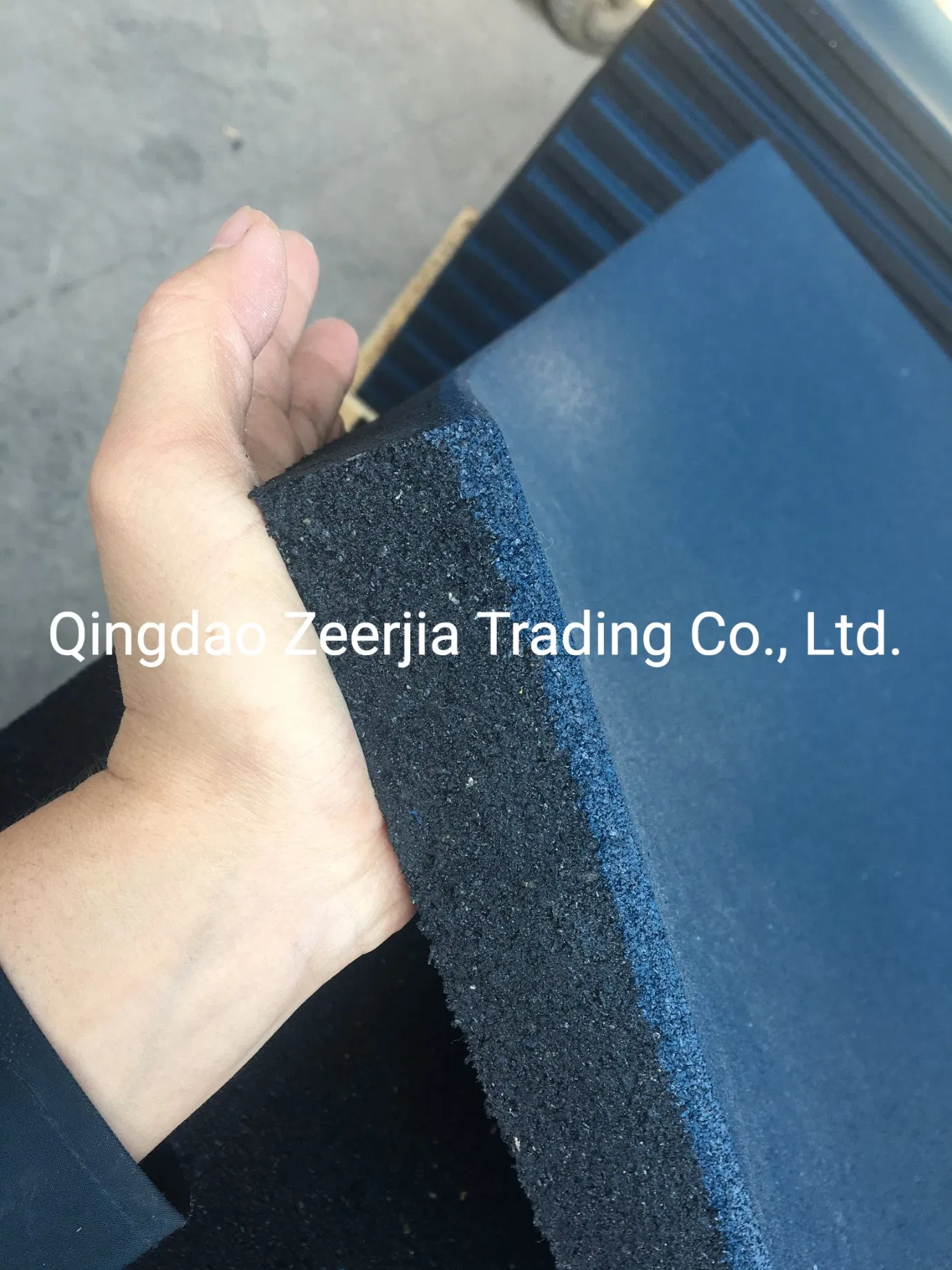 Anti-Shock Outdoor Rubber Mats Rubber Tiles Rubber Floor for Park/School Use Mat