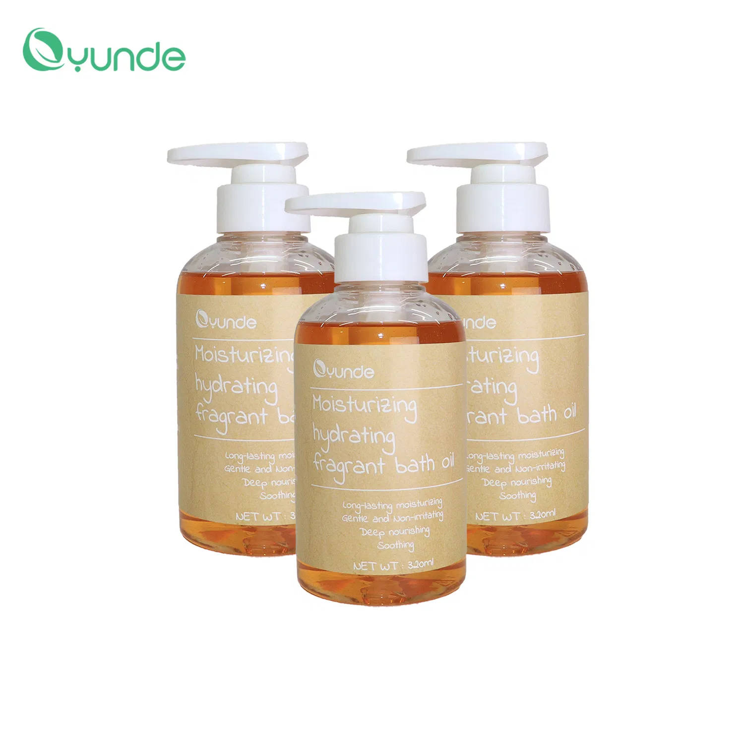 New Body Wash Olive Jojoba Bath Oil for Dry Skin Lasting Fragrance