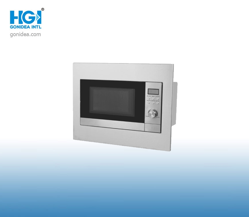 Wholesale 25L Household Kitchen Digital Built in Microwave Oven with Grill Q25gxhx08