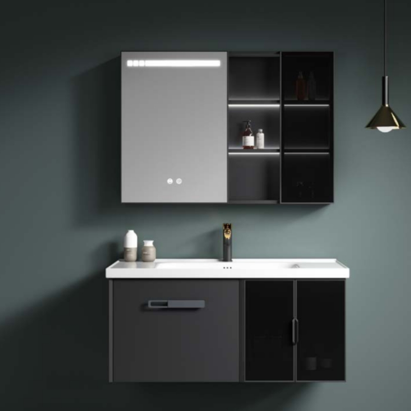 Современная акриловая раковина для ванной с LED