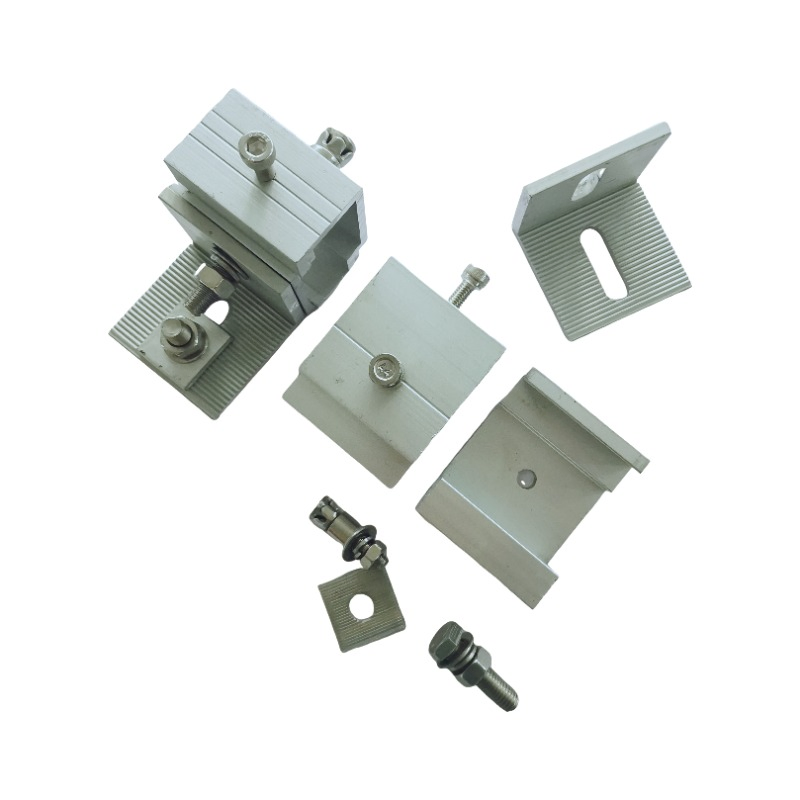 Stone Anchor Marble Fixing System Aluminium Stone Wall Cladding Extrusion Panel Accessories