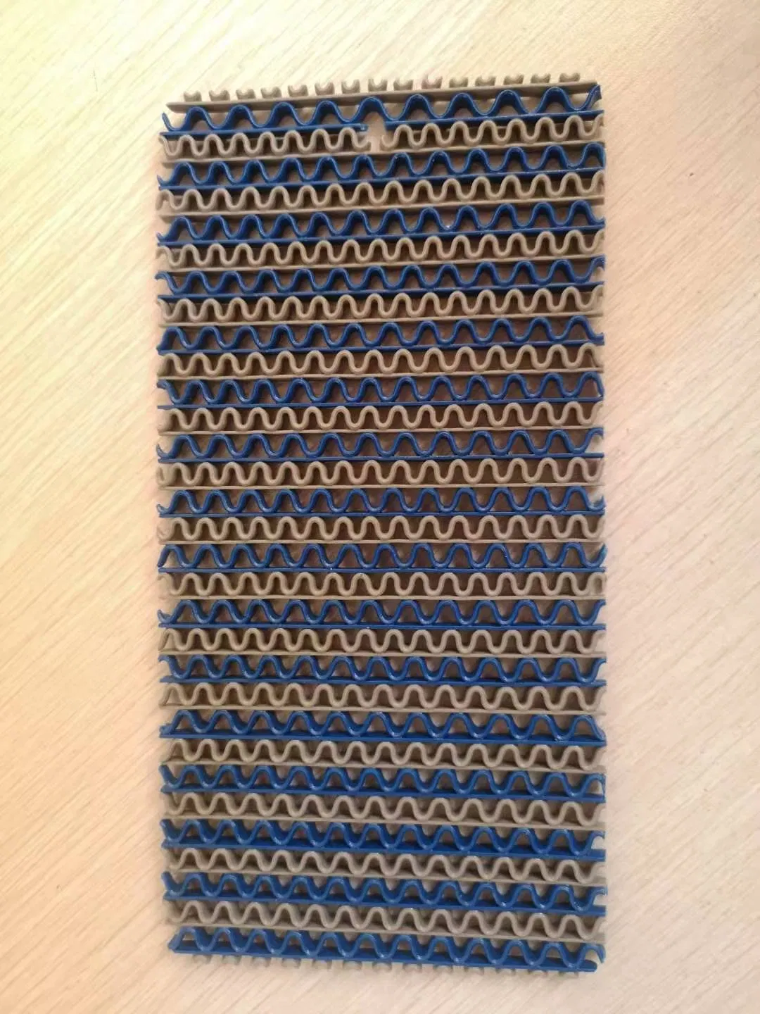 Double Mix Zebra Color Plastic Net Floor Mat Used for Swimming Pool Kitchen Hotel and Restaurant