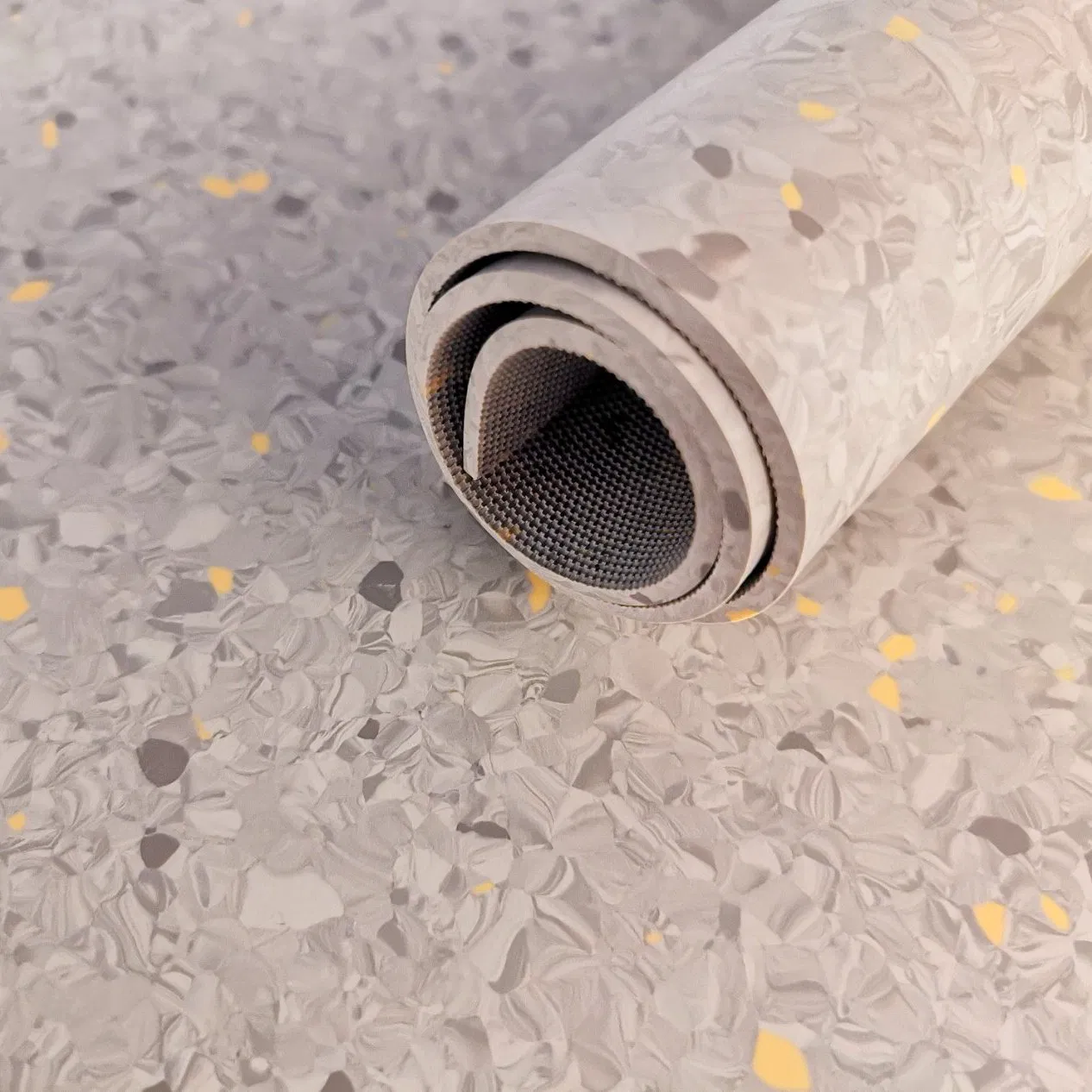 Гомогенный виниловый пол 2мм ПВХ в рулонах