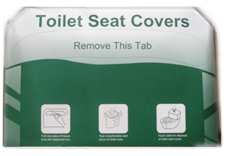 Disposable Toilet Seat Cover (travel pack)