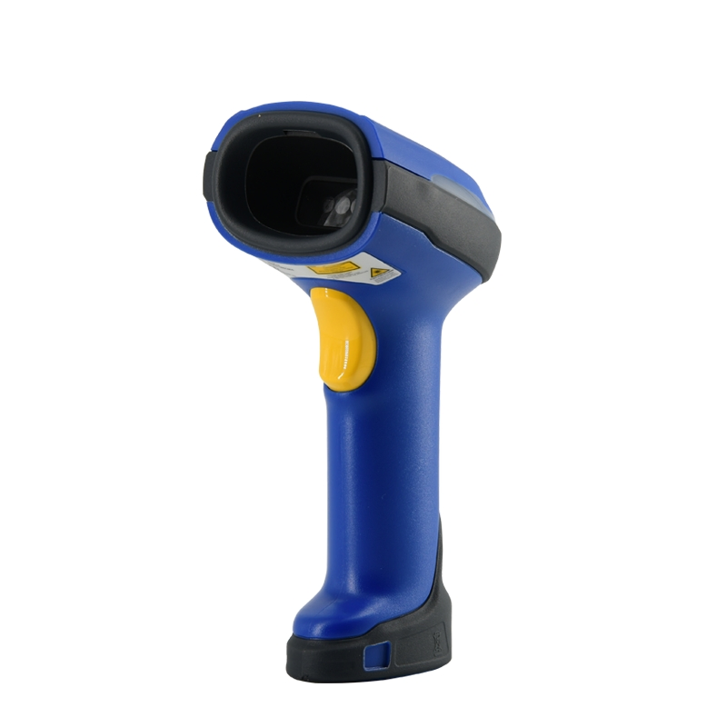 2D Wireless Mobile Industrial Portable Barcode Scanner