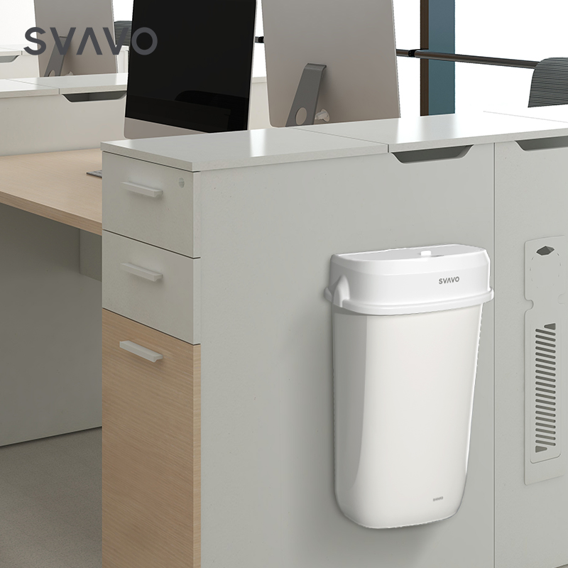 Сенсорная урна Svavo 12L для женской гигиены