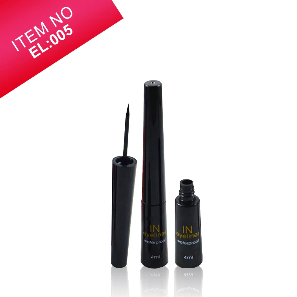 Waterproof Long-Lasting Liquid Eye Liner Pencil Black Makeup Cosmetic Eyeliner