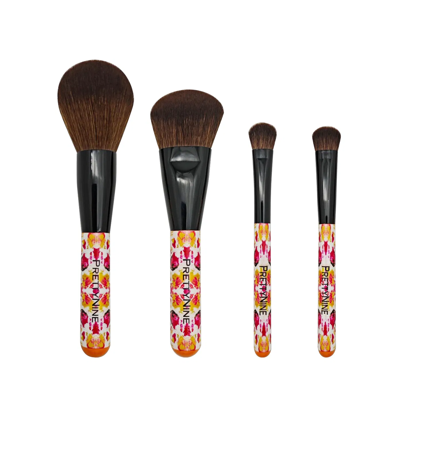 Luxurious Soft Bristle Makeup Brush Set for Flawless Application
