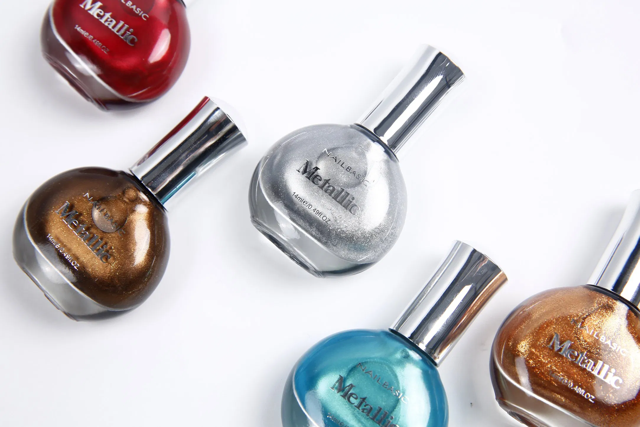 Metallic Nail Polish Shimmer Nail Polish