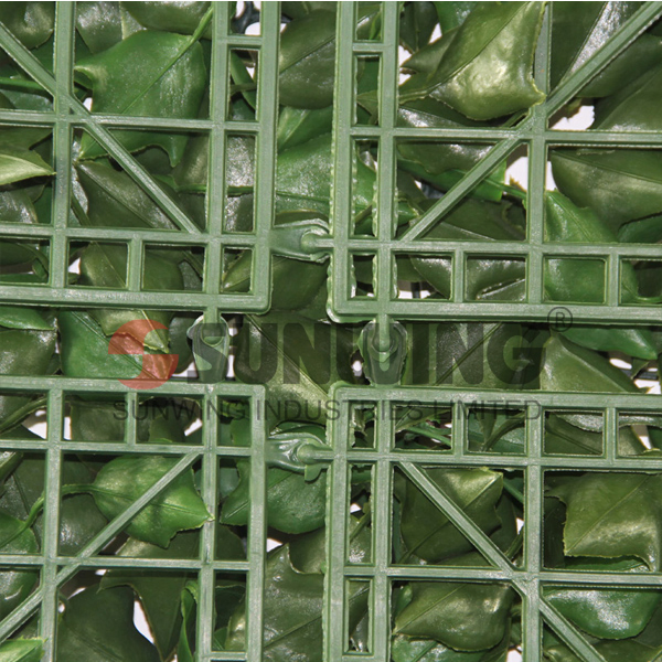 Garden Decorative IVY Leaf Green Plastic Hedges Fence Artificial Hedge