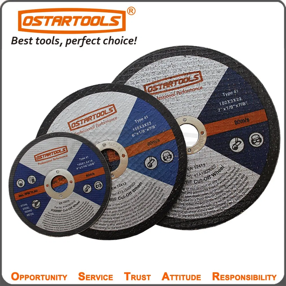 Premium Heavy-Duty Abrasive Cutting Disc for Metal and Aluminum