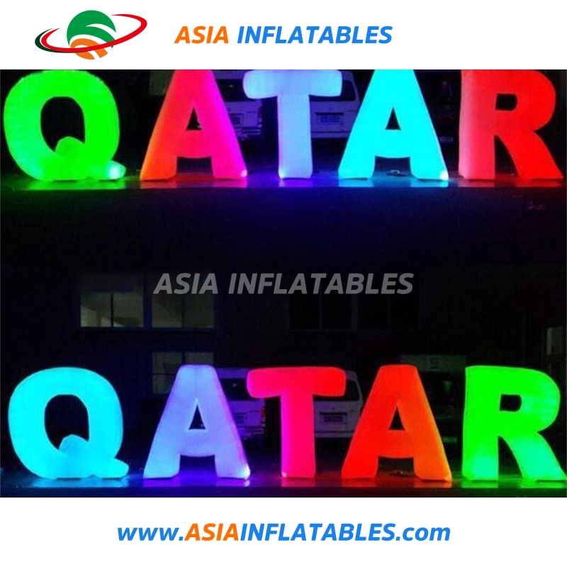 Inflatable Decoration Inflatable Illumination Letter