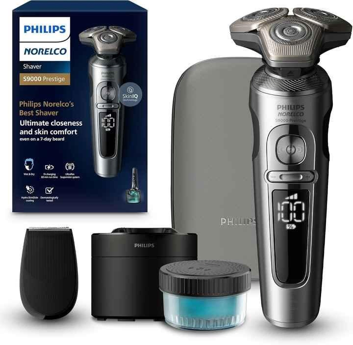 Phelips Norelco 9400 Electric Shaver with Bikini Razor for Men