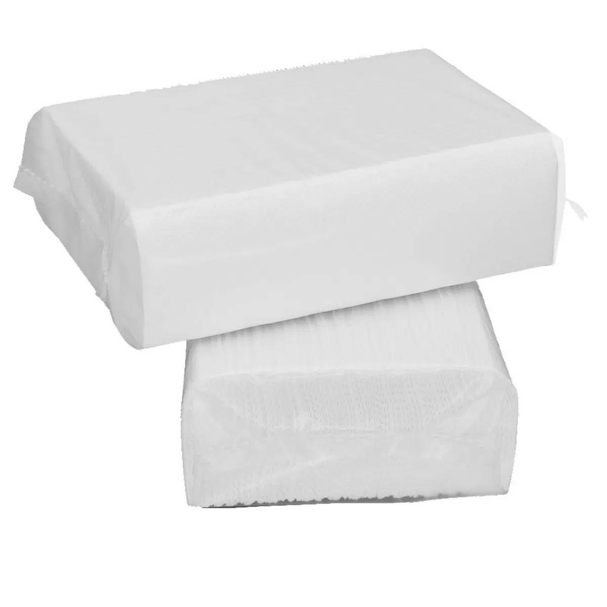 Factory OEM ODM 1 Ply 100 to 300 Sheets Single Fold Interfolded Tissue Paper Hand Towel Tissue Paper Towel