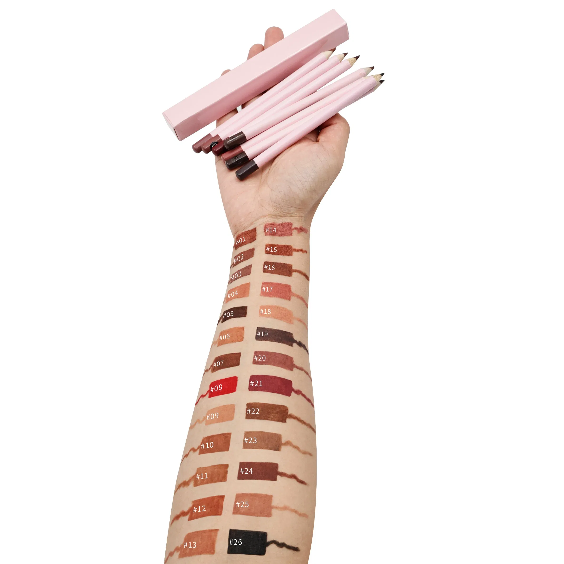Wholesale Custom Waterproof Private Label Creamy Lip Liner