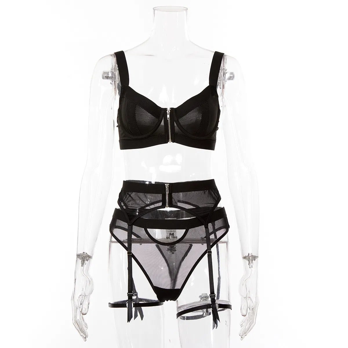 Knitted Sexy See-Through Sexy Lingerie