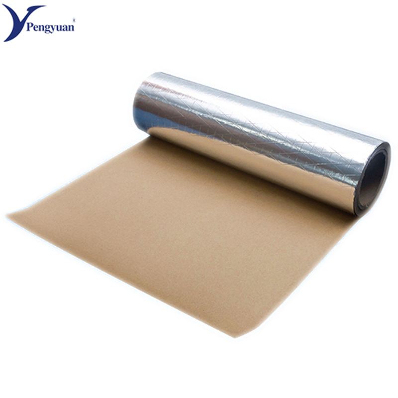 Insulation Radiant Barrier Foil Scrim Kraft Aluminium Facing Paper for Duct Insulation
