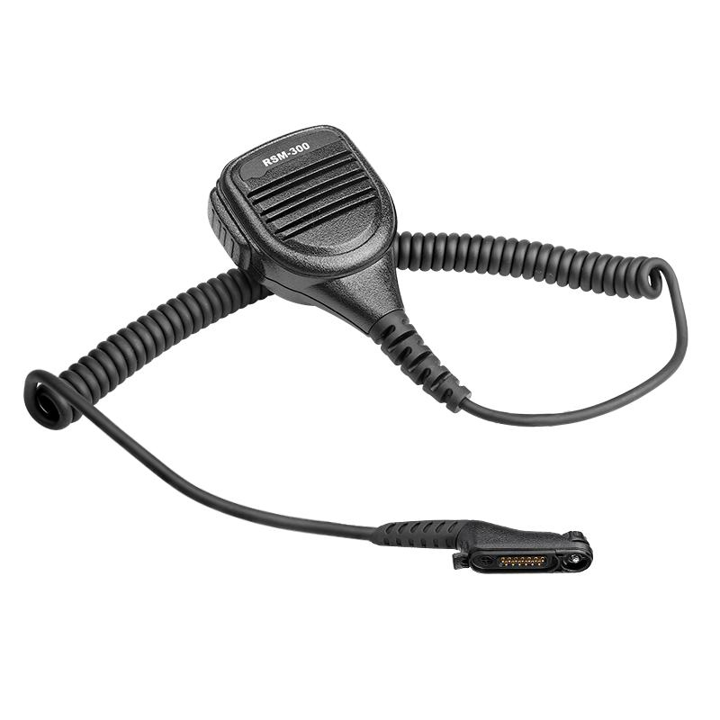 High Quality Medium Duty Intercom Remote Speaker Microphone for Sep-Ura STP9000 STP8000 Two Way Radio