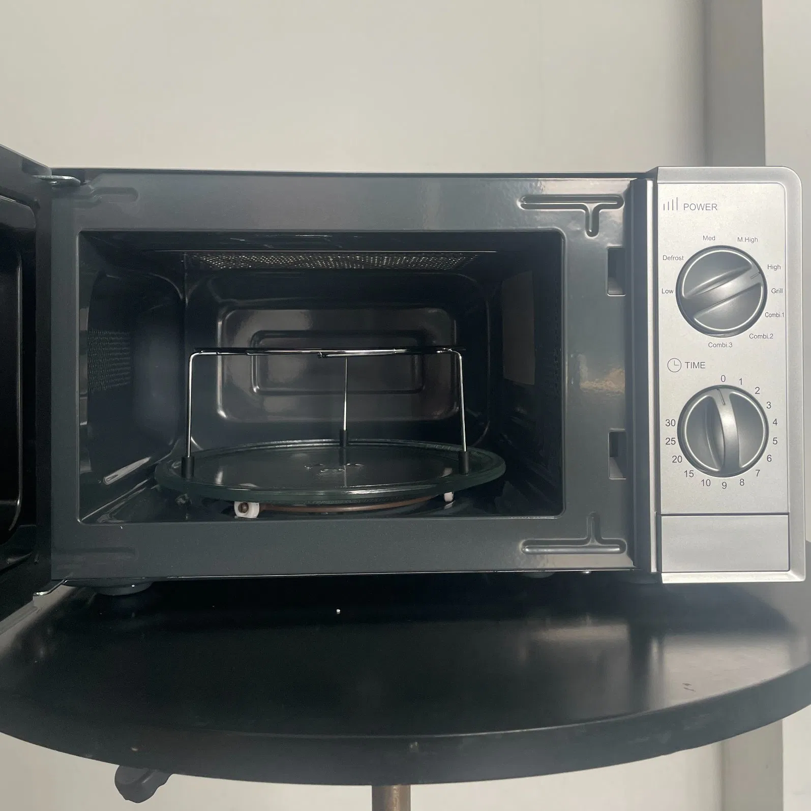20L Cheap Mechanical Countertop Grill Microwave Oven
