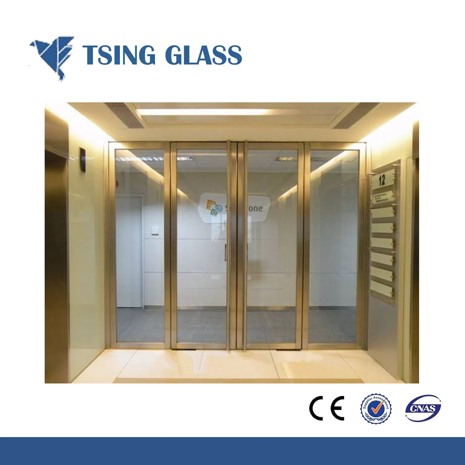 6-12mm Clear/Colored Fire Resistant Glass / Fire Proof Glass / Fire Reisitance Glass