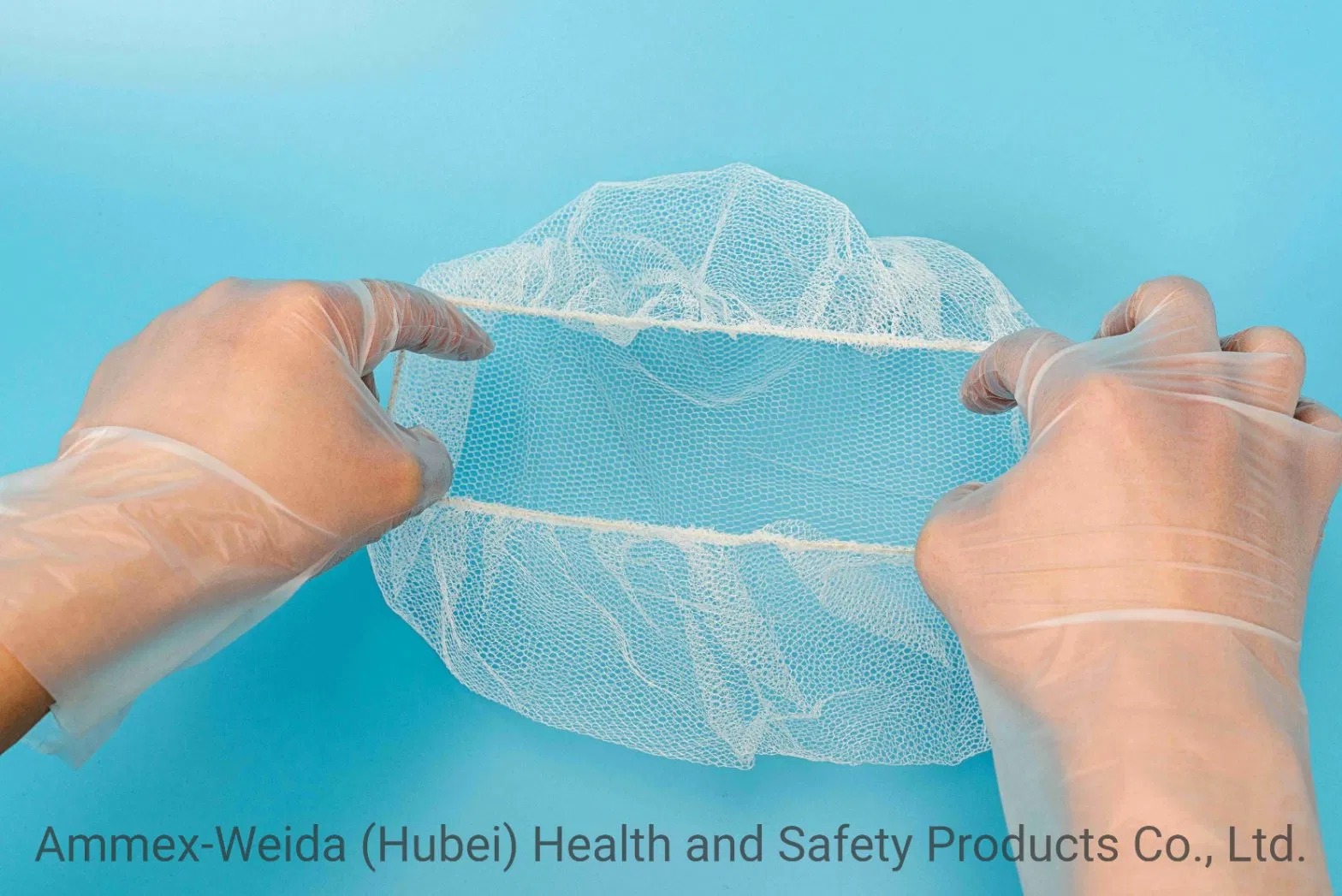 Wholesale Factory Price Disposable Use Nylon Hairnet for Food Shop/Canteen/Kitchen