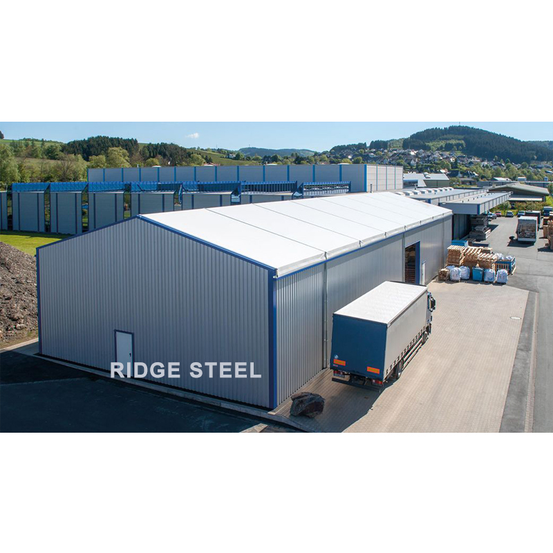 Cheap Price China Large Span Industrial Metal Building Steel Structural Workshop