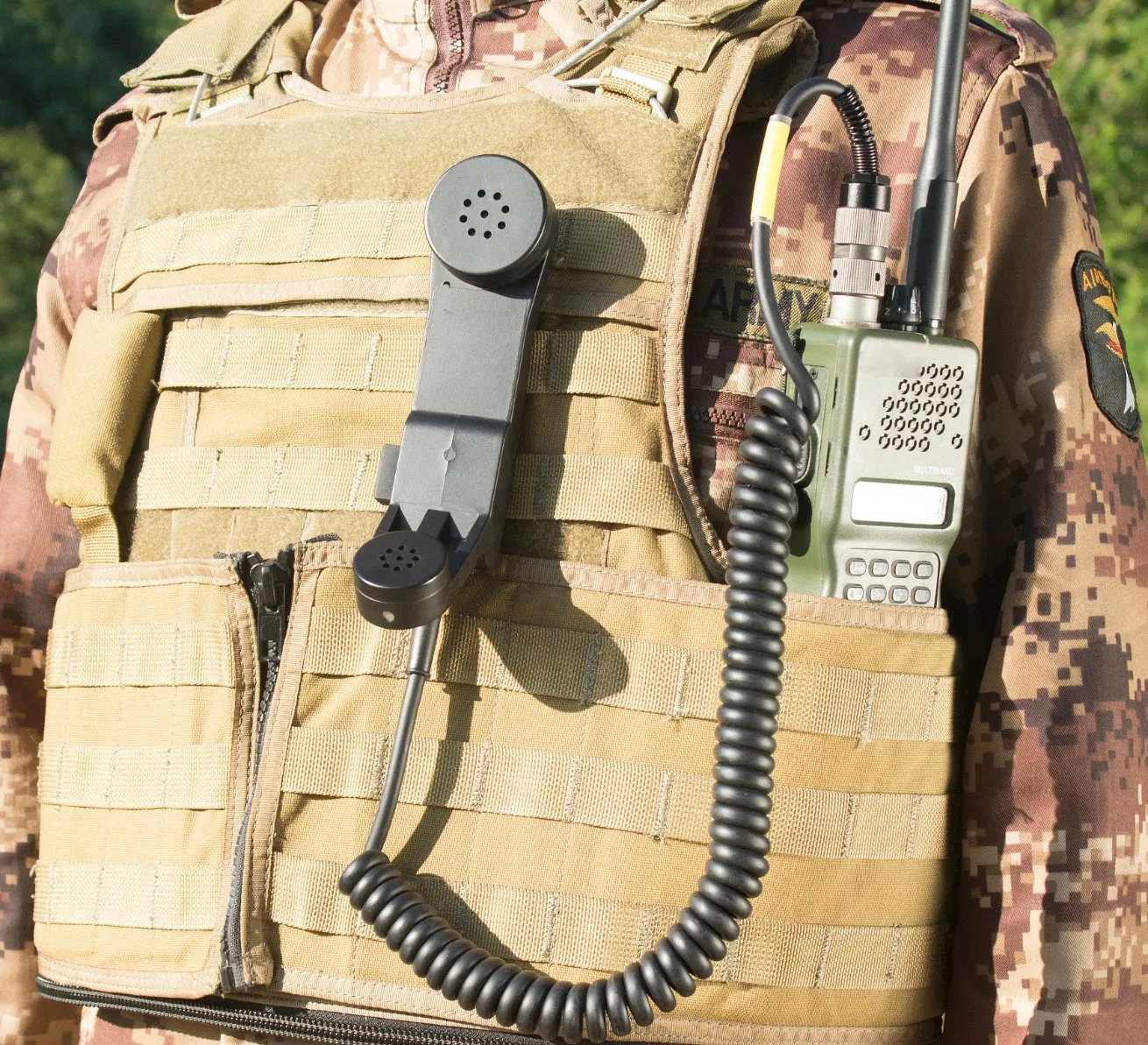 Harris VHF Radio Set RF-5800m-Hh Handset H-189 Styles