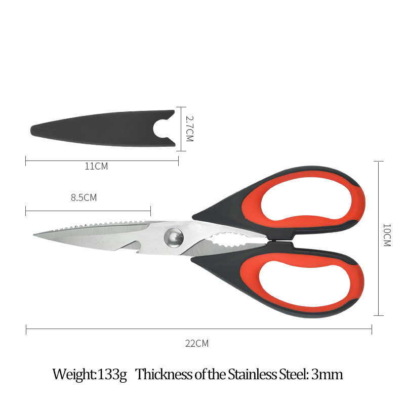 Kitchen Scissors Heavy Duty Utility Come Apart Kitchen