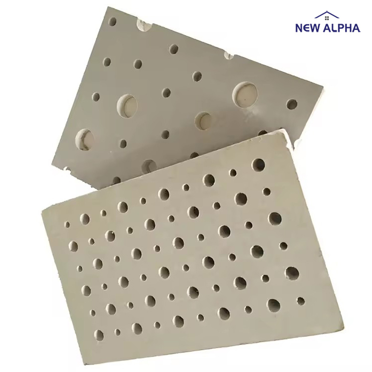 Wholesale Price Acoustic Gypsum Ceiling Tiles for Ceiling and Wall Partition