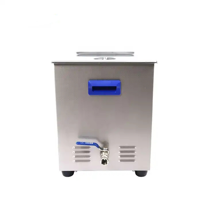 Ga-Gd Heated Jewelry Ultrasonic Cleaner Ultra Sonic Bath Machine Vibration Wash Cleaner