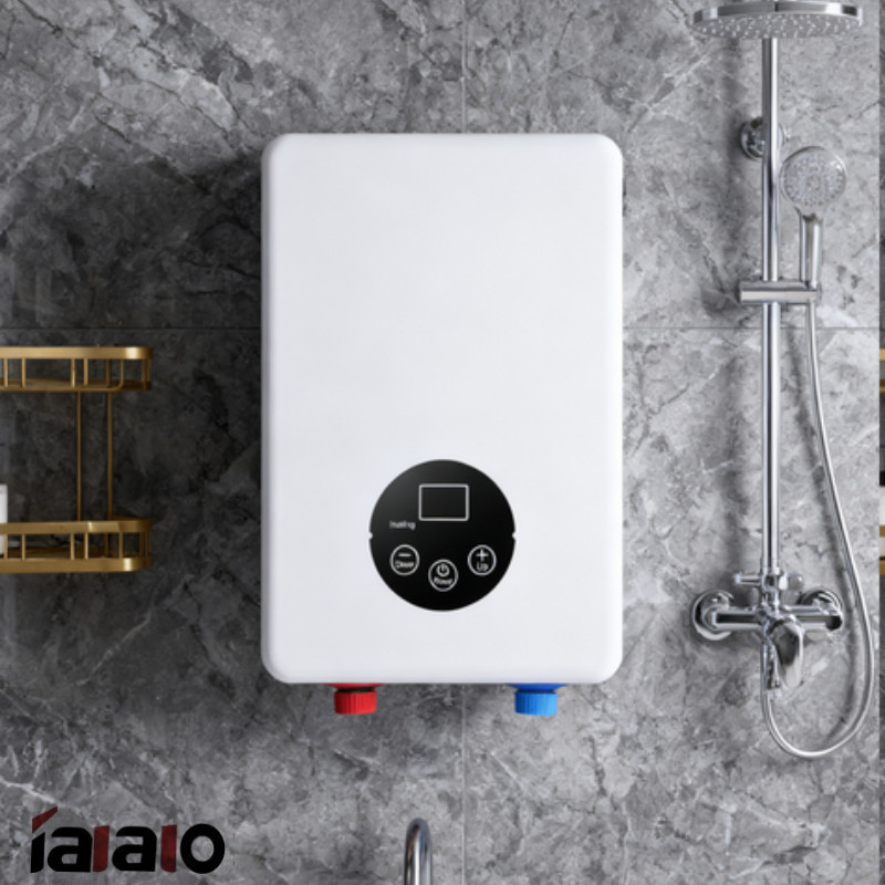 Проточный водонагреватель 5500 Вт с защитой от перегрева