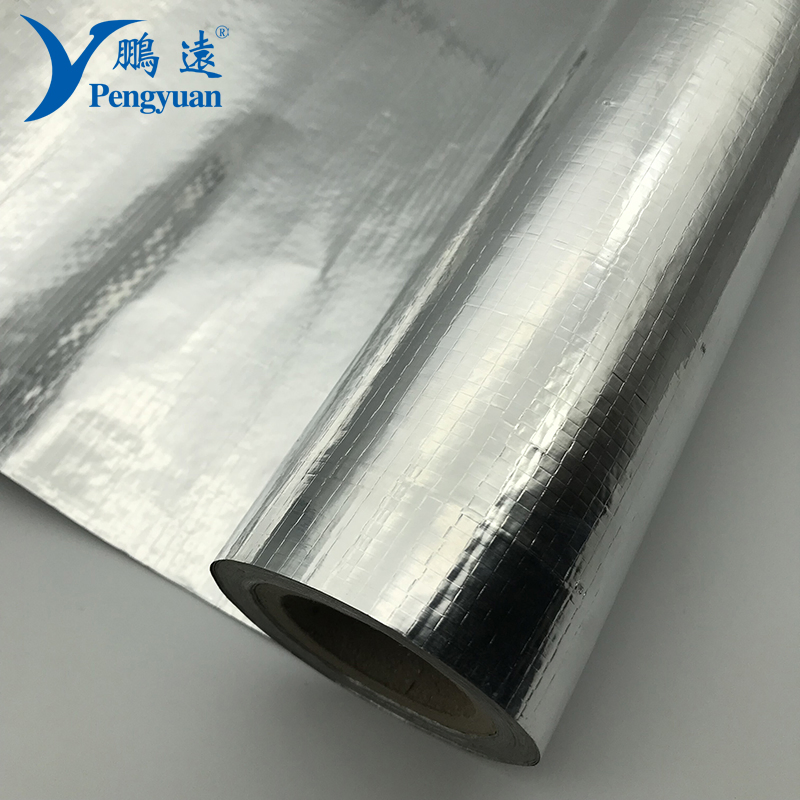 Thermal Aluminum Foil Laminated Woven Fabric Insulation Building Material