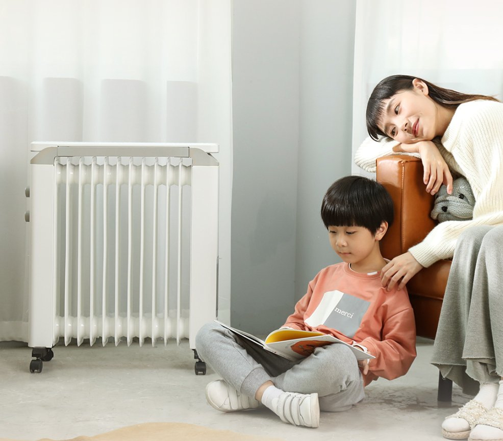 Electric Oil Heater House Oil Filled Radiator Heater for Winter Indoor Use