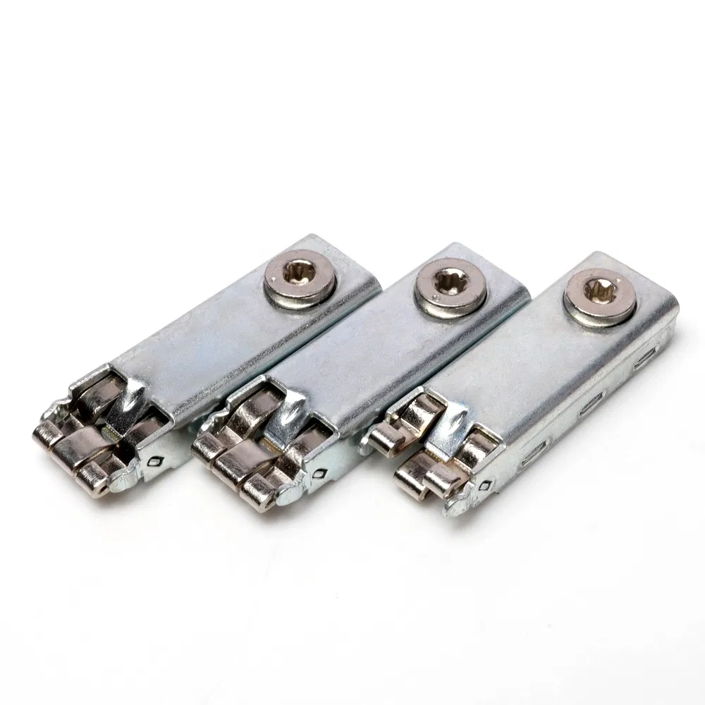 Custom Exhibition Tension Lock Aluminum Profile Connector