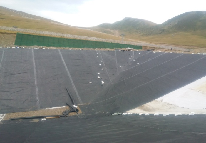 LLDPE Low Density Polyethylene Geomembrane