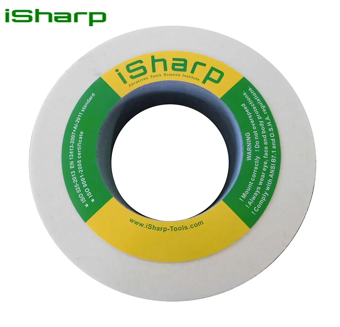 Прямой шлифовальный круг из белого оксида алюминия