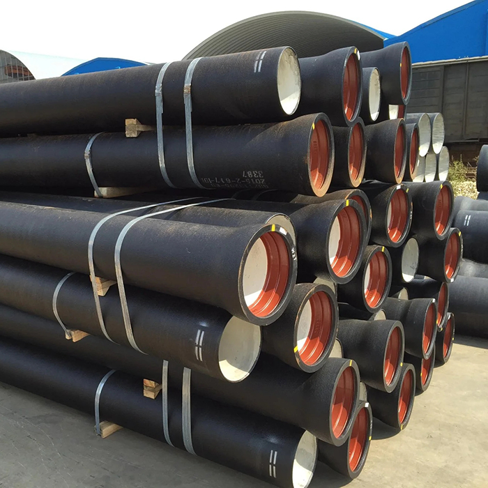 ISO2531 En545 En598 Dci K9, C40, C30, C25 Ductile Iron Pipe