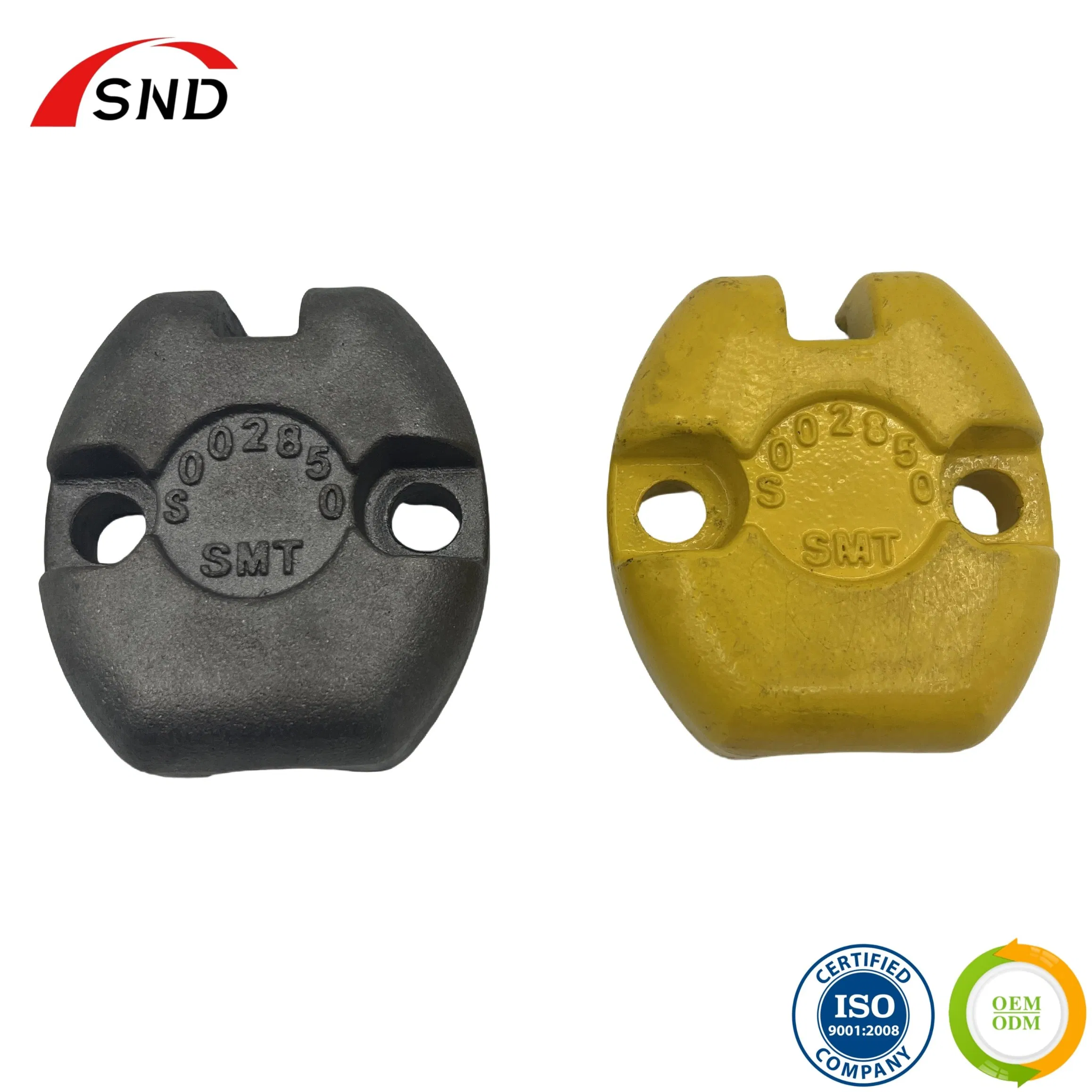 Premium Ggg50 Industrial Lock and Hook Casting Parts Hardware Part