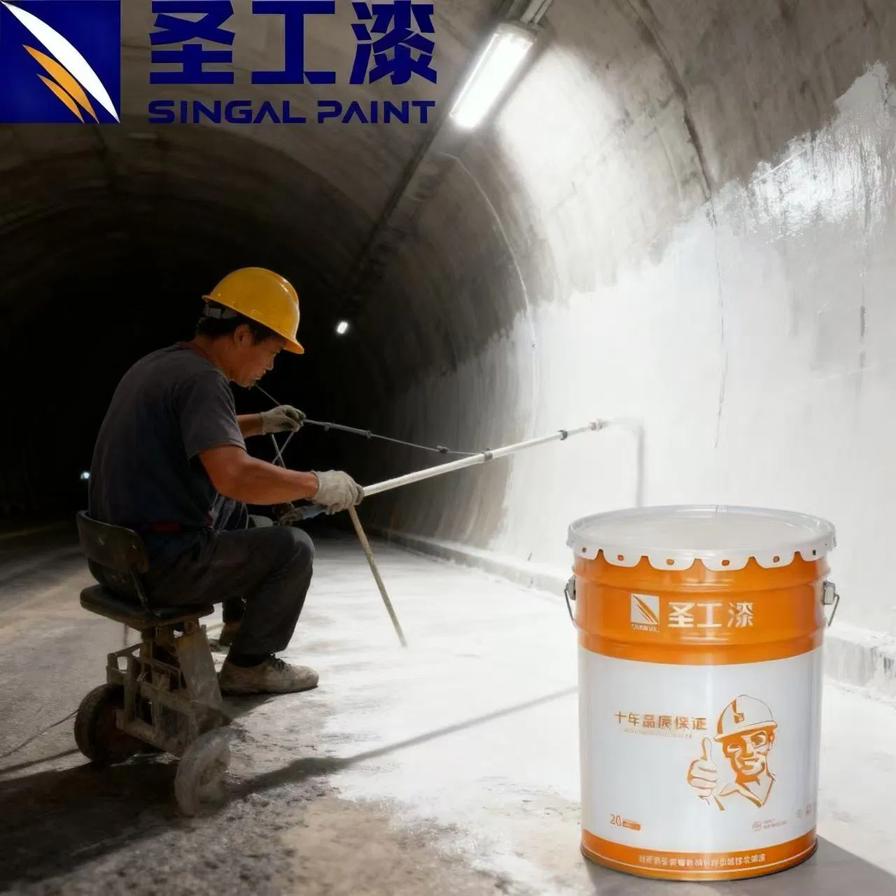 Indoor Non-Intumescent Fire Retardant Coating for Steel Structure Is a Specialized Functional Coating Designed for Indoor Steel Structural Components