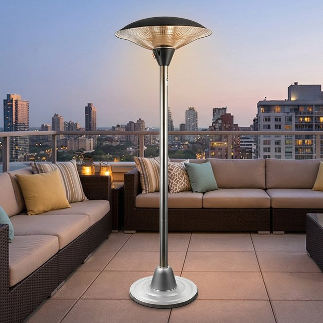 IP34 Waterproof Stainless Steel Tube Patio Heater