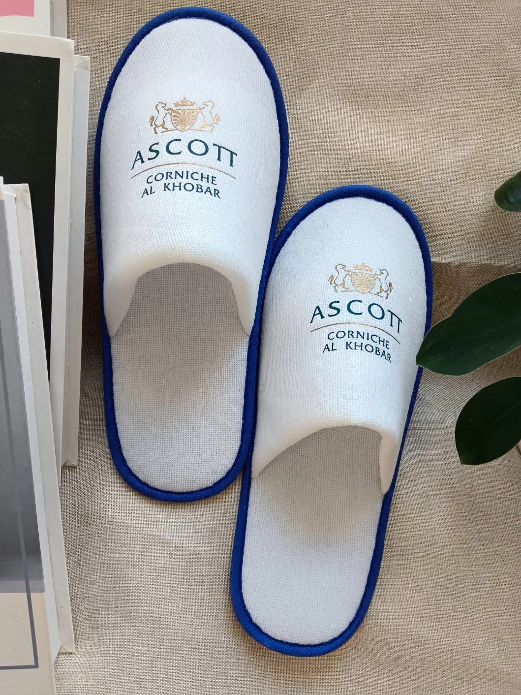 Cheap Polyeaster Neoplane Nap Shiney Poly Velour Terry Disposable Silk Print Mortar Print Mucilage Print Hotel Slipper Hotel Amenities