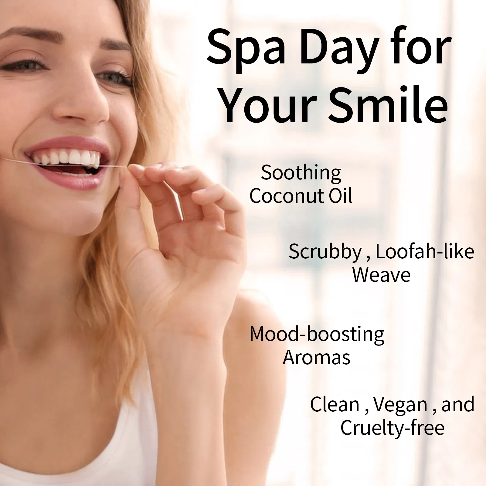 2023 Advanced Nylon Dental Floss Cleans Your Teeth for Clean