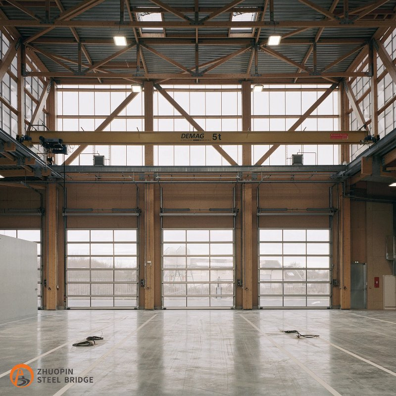 Fusion of Art and Engineering Steel Structure Fabrication / Steel Buildings